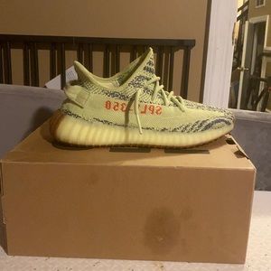 Yeezy 350 Frozen Yellow